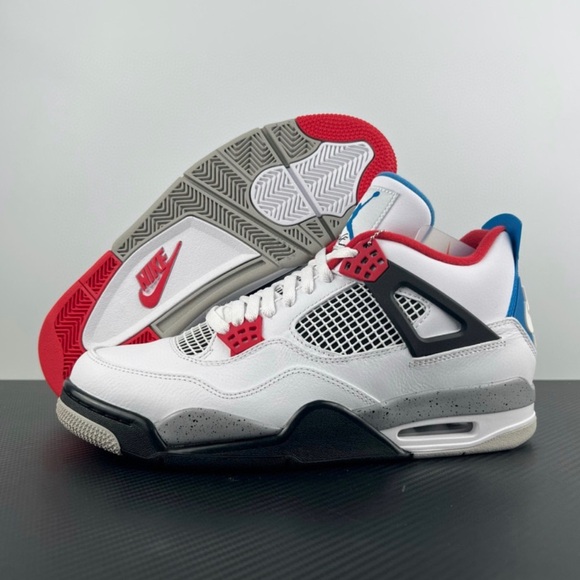 Jordan Air Jordan 4 retro se what the 4..
